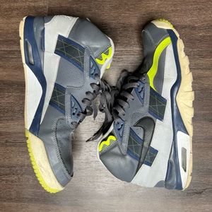 Nike Mens Air Trainer SC High Dark Grey Navy - 10.5